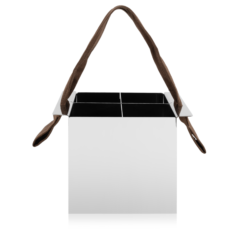 Brown Cutlery Holder 