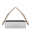 Tea Bags Holder with Beige Handle