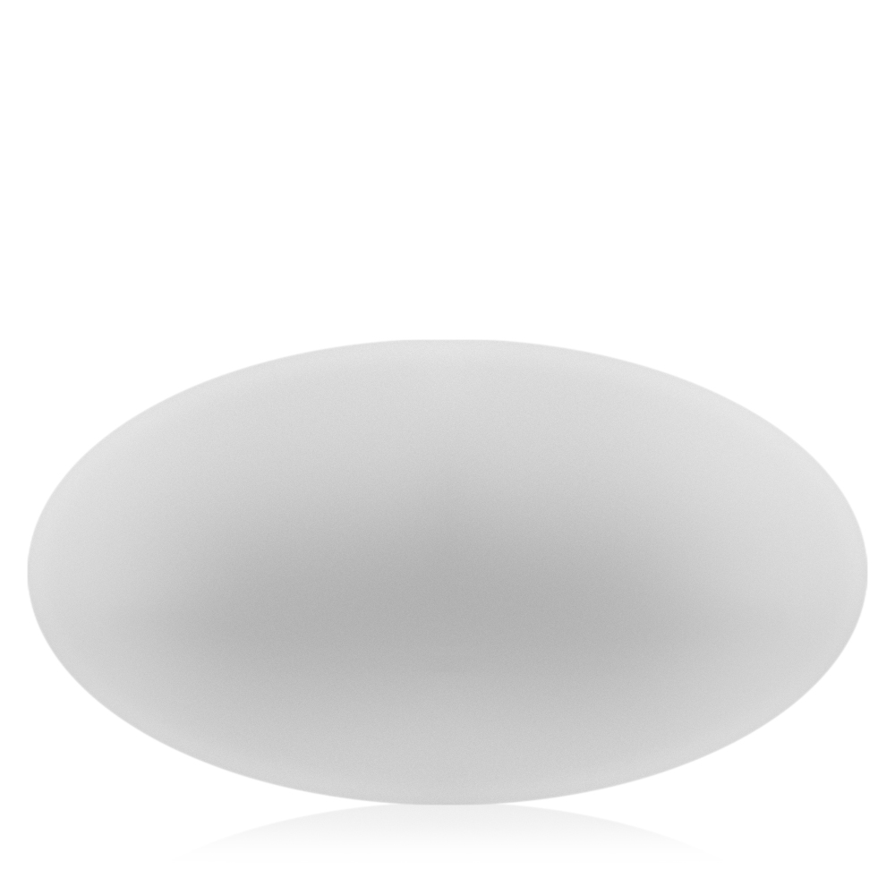 صحن تقديم فاكهة ستانلس ستيل - 49x30 سم