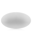 طبق تقديم فاكهة ستانلس ستيل - 49x30 سم