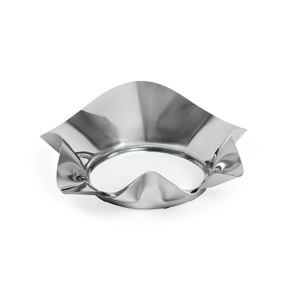 18/10 Stainless Steel Fruit Plate - 30cm