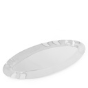 Stainless Steel Oval Tray - 70x30cm