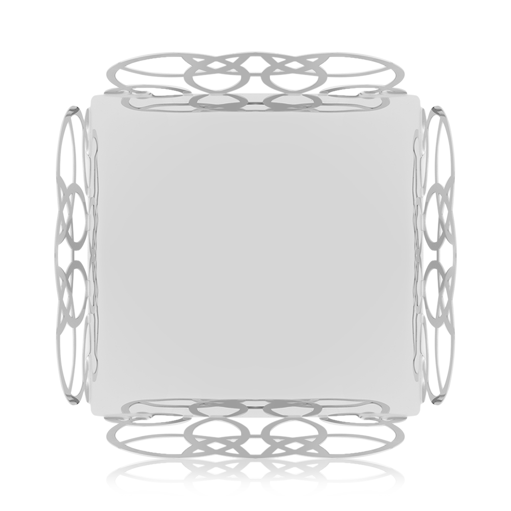 Square Stainless Steel Napkin Holder