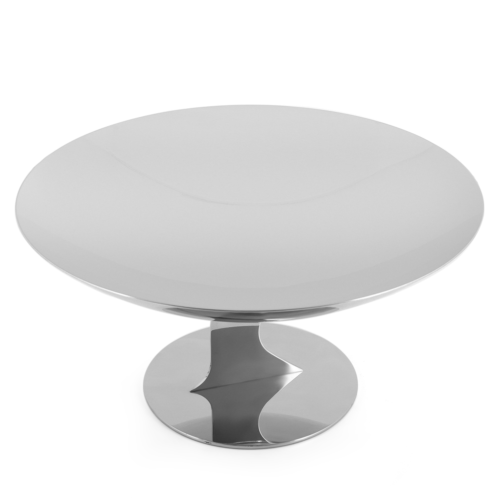 Stainless Steel Centerpiece - 36x18cm