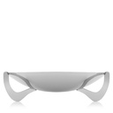 Mirror Polished Stainless Steel Centerpiece - 36cm