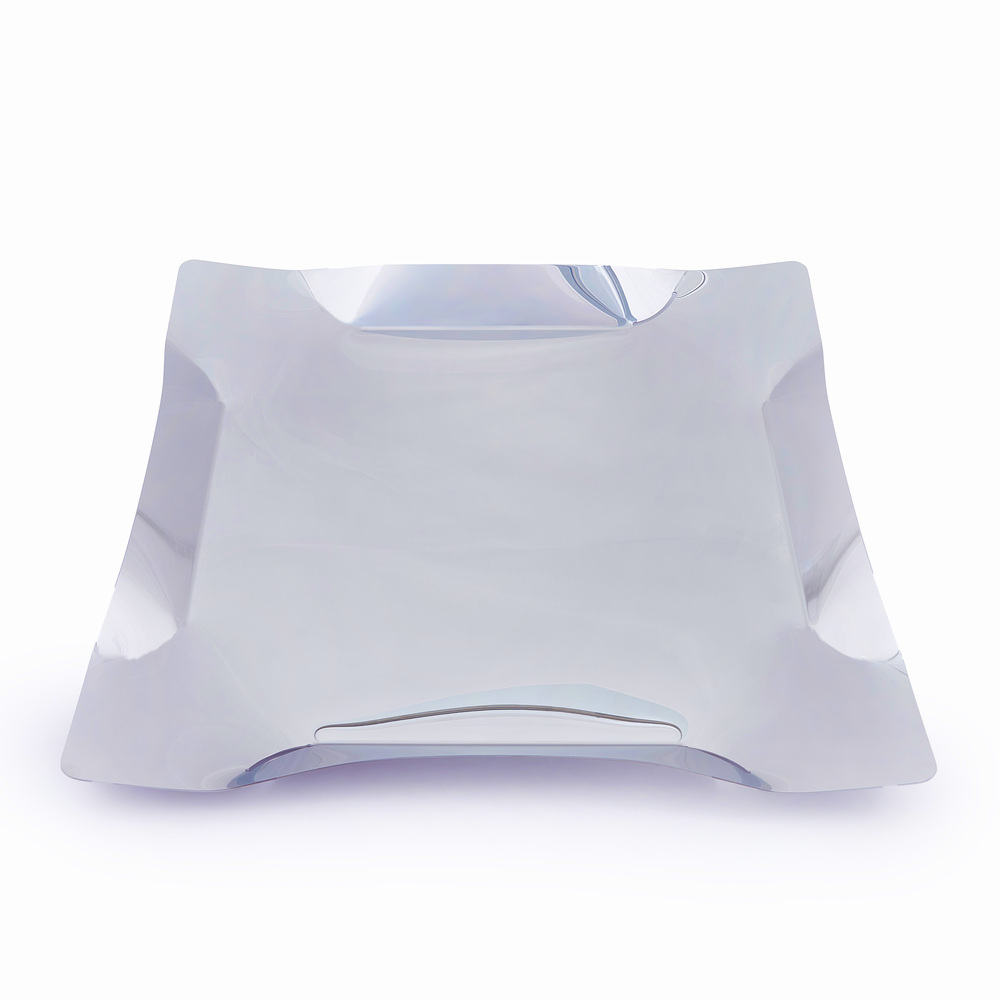 صينية نابولي ستانلس ستيل 18/10 - 40×40 سم