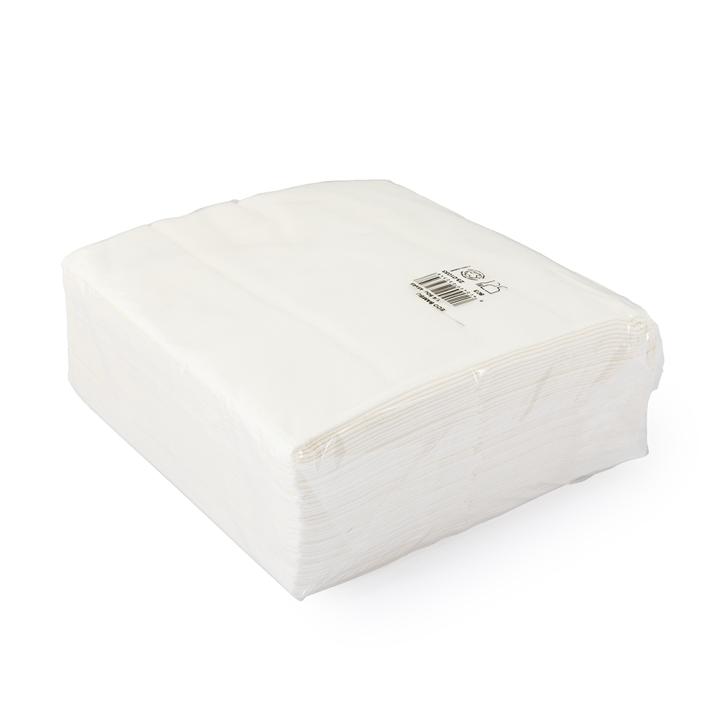 Double-Face 40x40 cm Like Linen Napkins - White