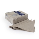 Double-Face 40x40 cm Like Linen Napkins - Gray