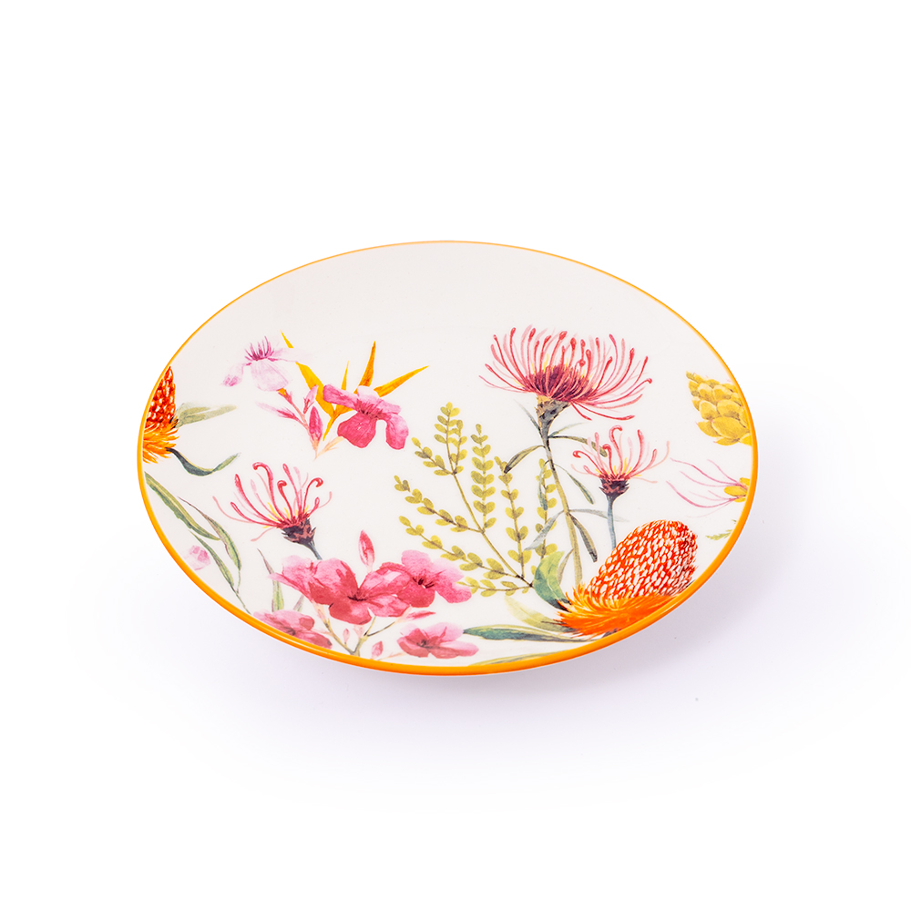 Porcelain Side Plate - 8 inch 