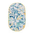 Porcelain Oval Plate - 14.5 inch 