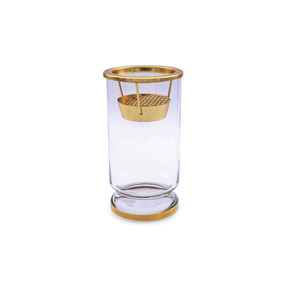 Dalia Gold Incense Burner