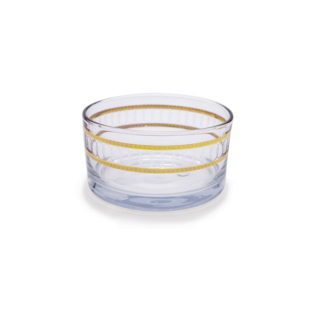 Verba Gold Serving Bowl - 11.4cm