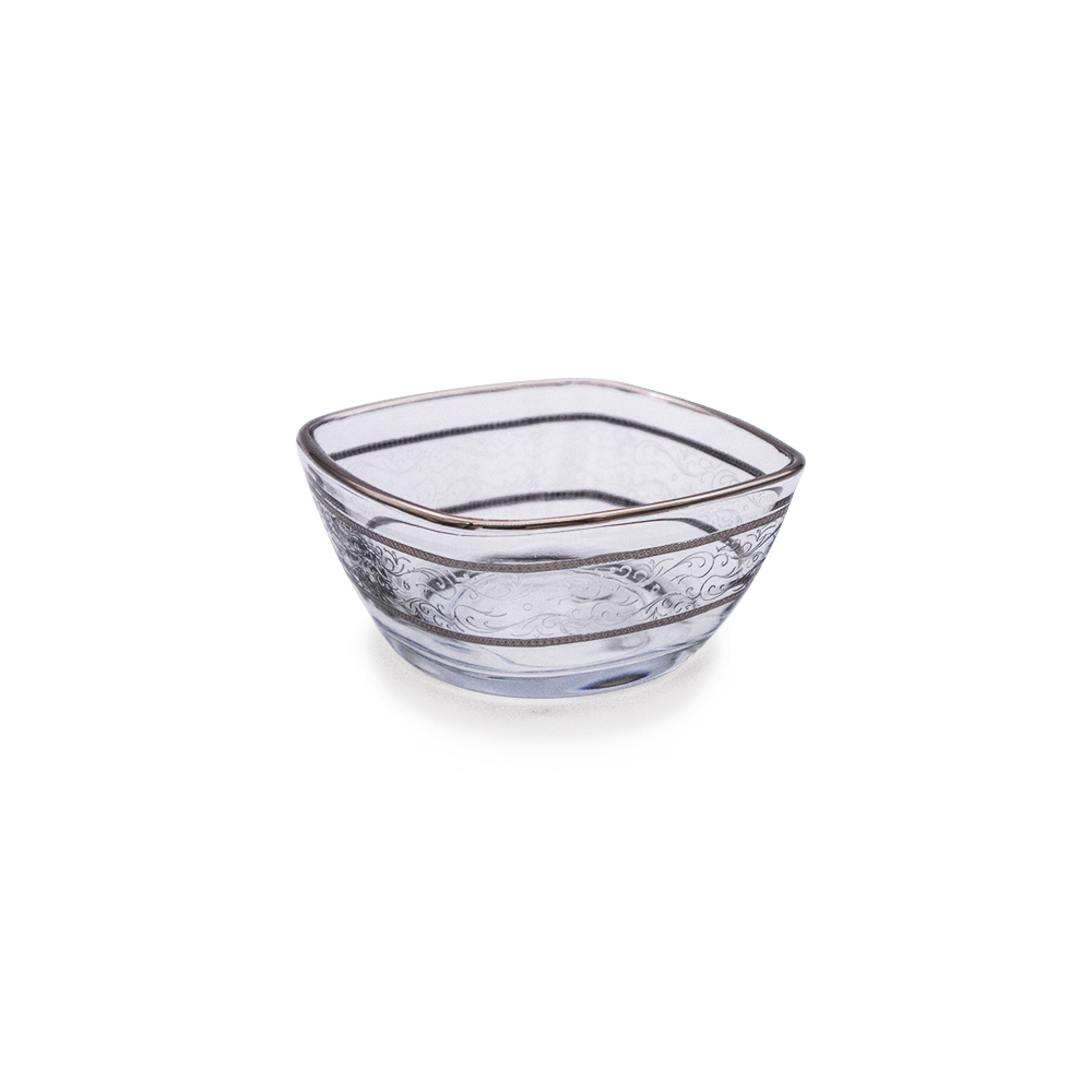 Galia Platinum Serving Bowl 10cm