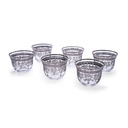 Batik Platinum Arabic Coffee Cup 6pcs