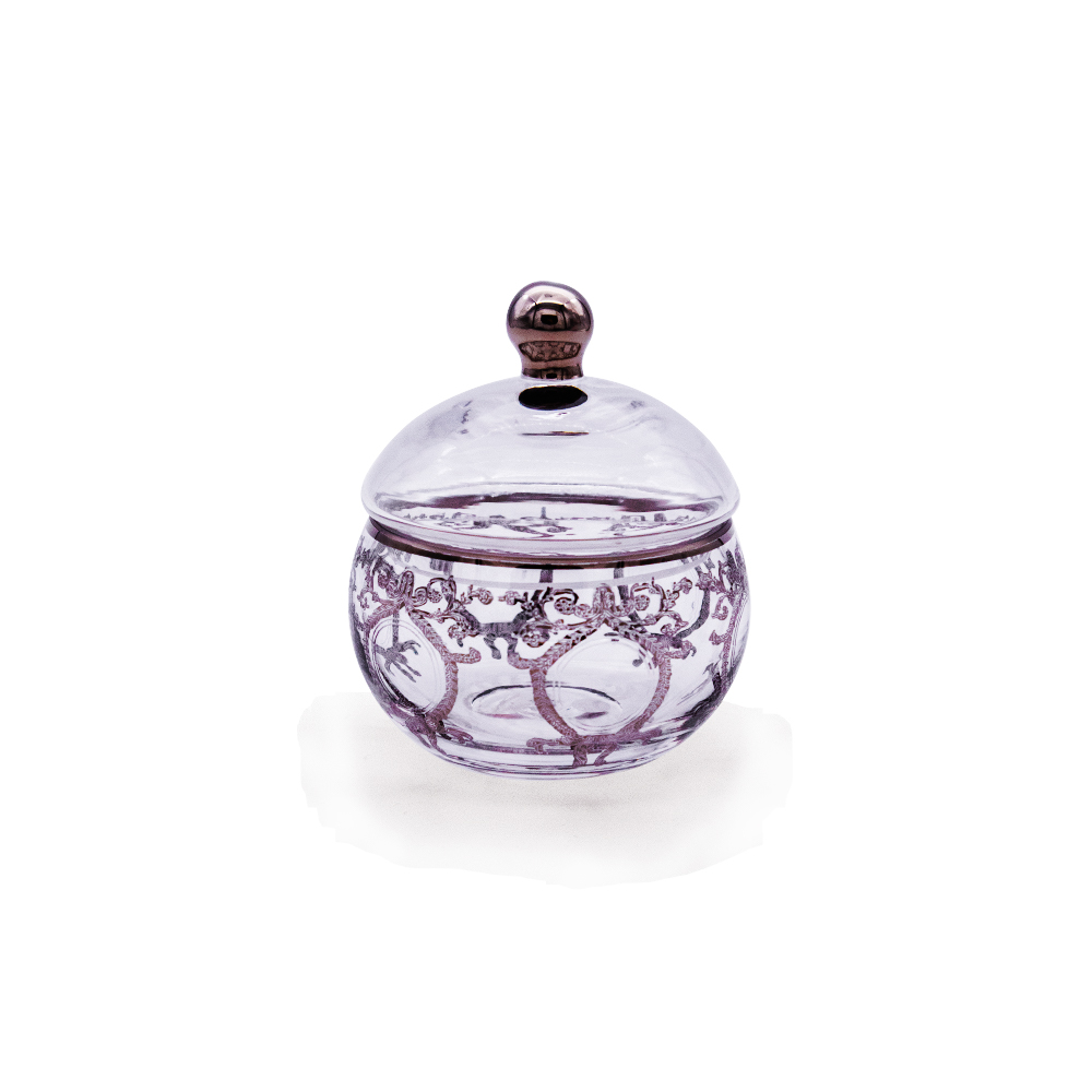 Helena Platinum Sugar Bowl