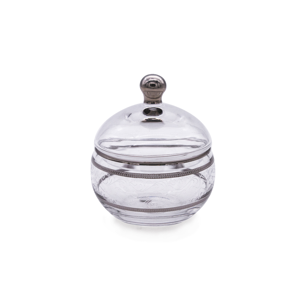 Galia Platinum Sugar Bowl
