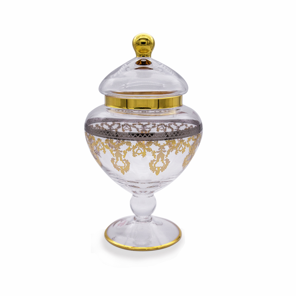 Bianca Sugar Bowl with Stand