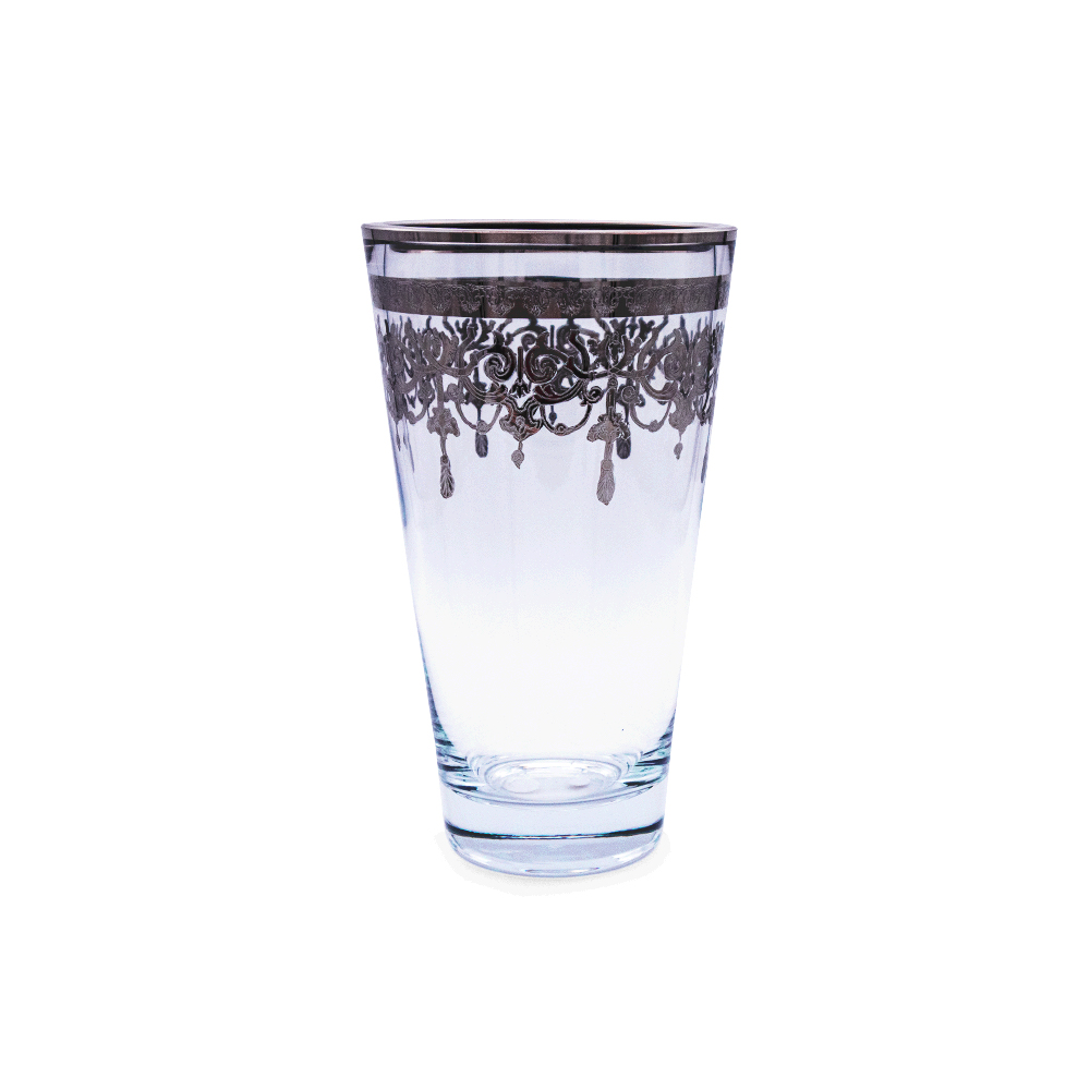 Batik Platinum Vase