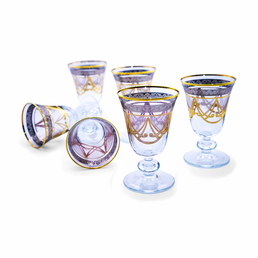 Alexis Stemware Glass Set - 6pcs