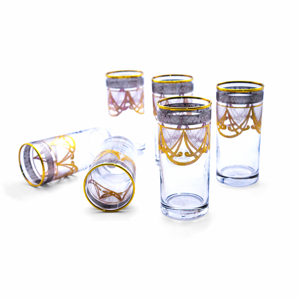 Alexis Long Drink Glass Set - 6pcs