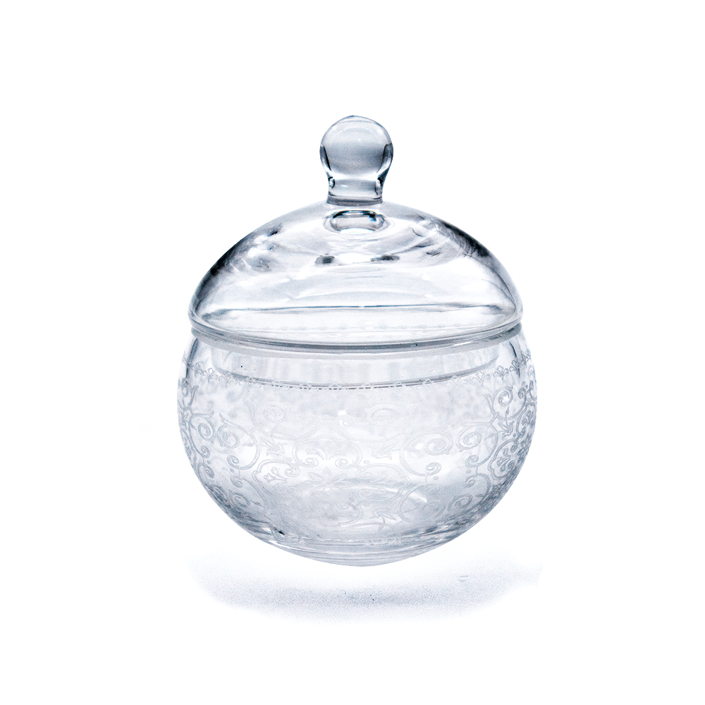 Patrice Sugar Bowl - Clear