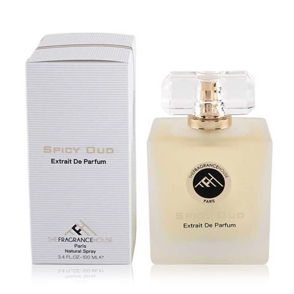 مستخلص عطر هاوس اسبايسي عود للرجال - 100 مل