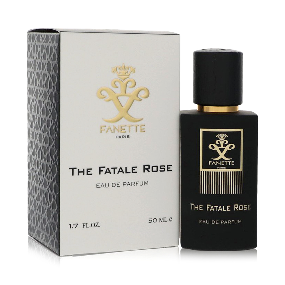 The Fatale Rose Eau De Parfum - 50ml - Unisex