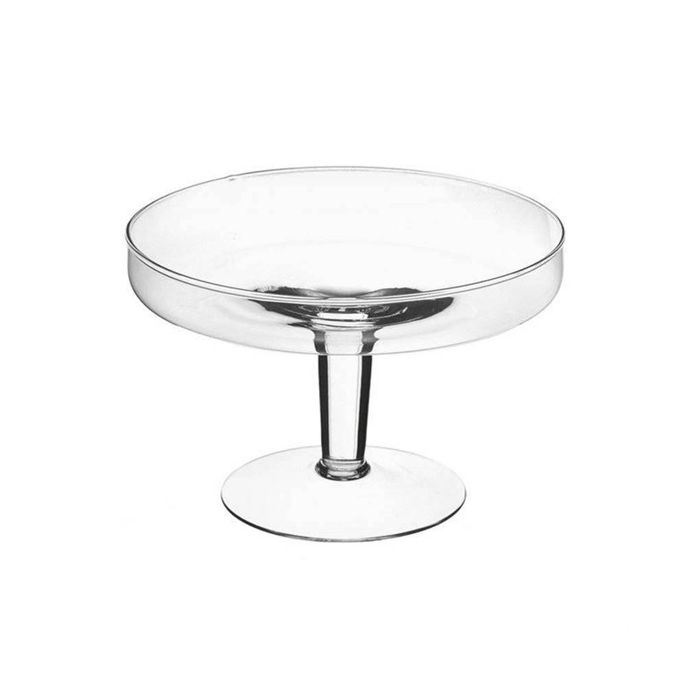 صحن تقديم الكيك بقاعدة