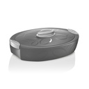 Oval Insulated Server Tuttocaldo 4L - Grey