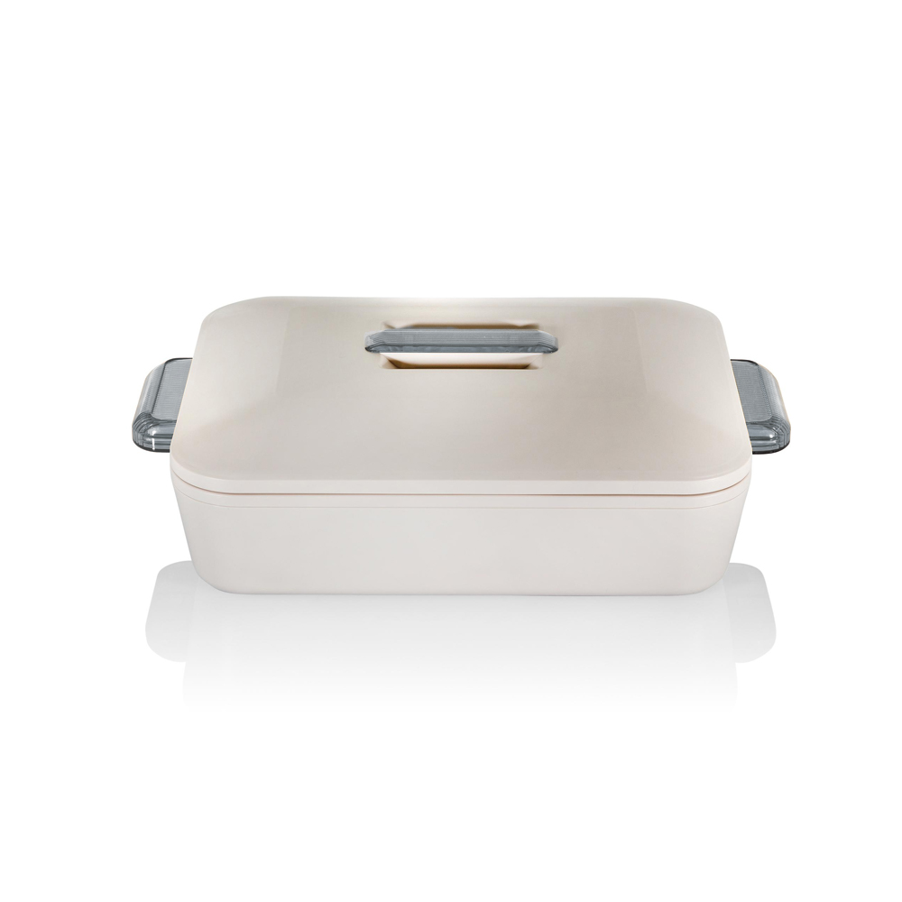 Rect Insulated Server Colorado 2.8L - White / Grey