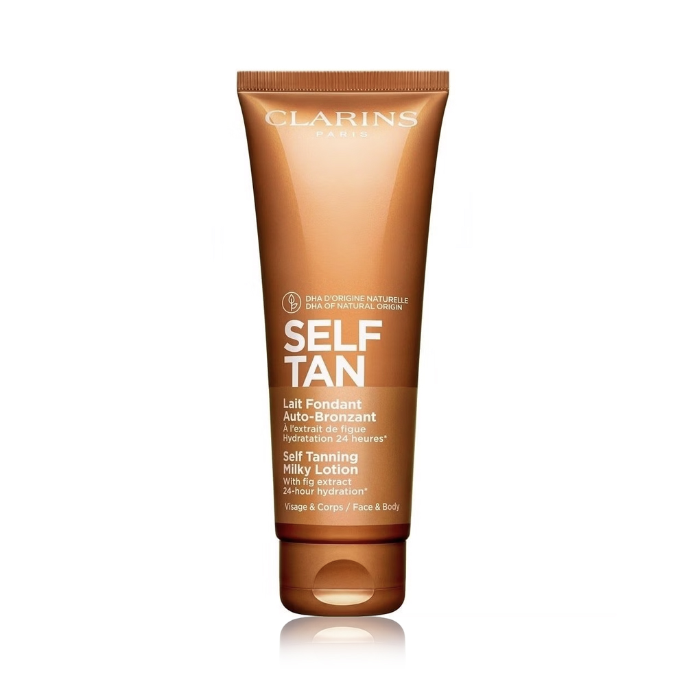 Self Tan Lait Fondant Auto Bronzant Milky Lotion - 125ml