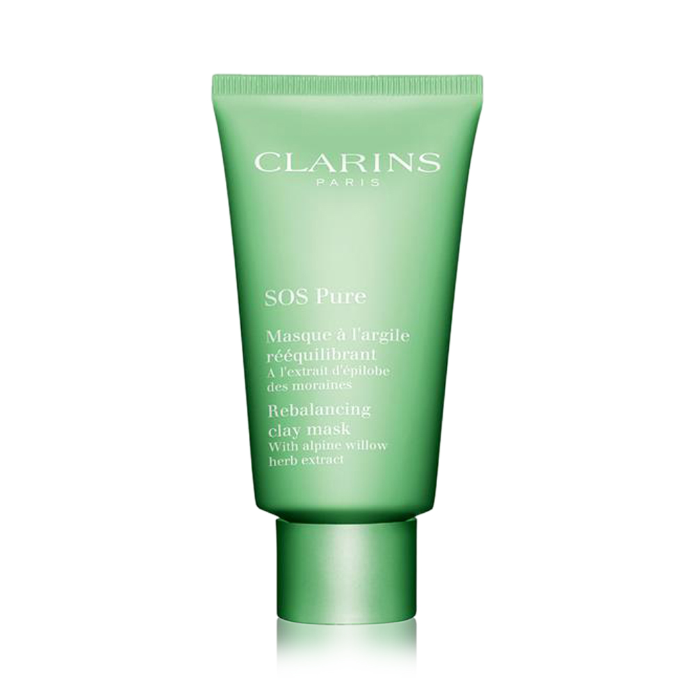 SOS Pure Rebalancing Clay Mask - 75ml
