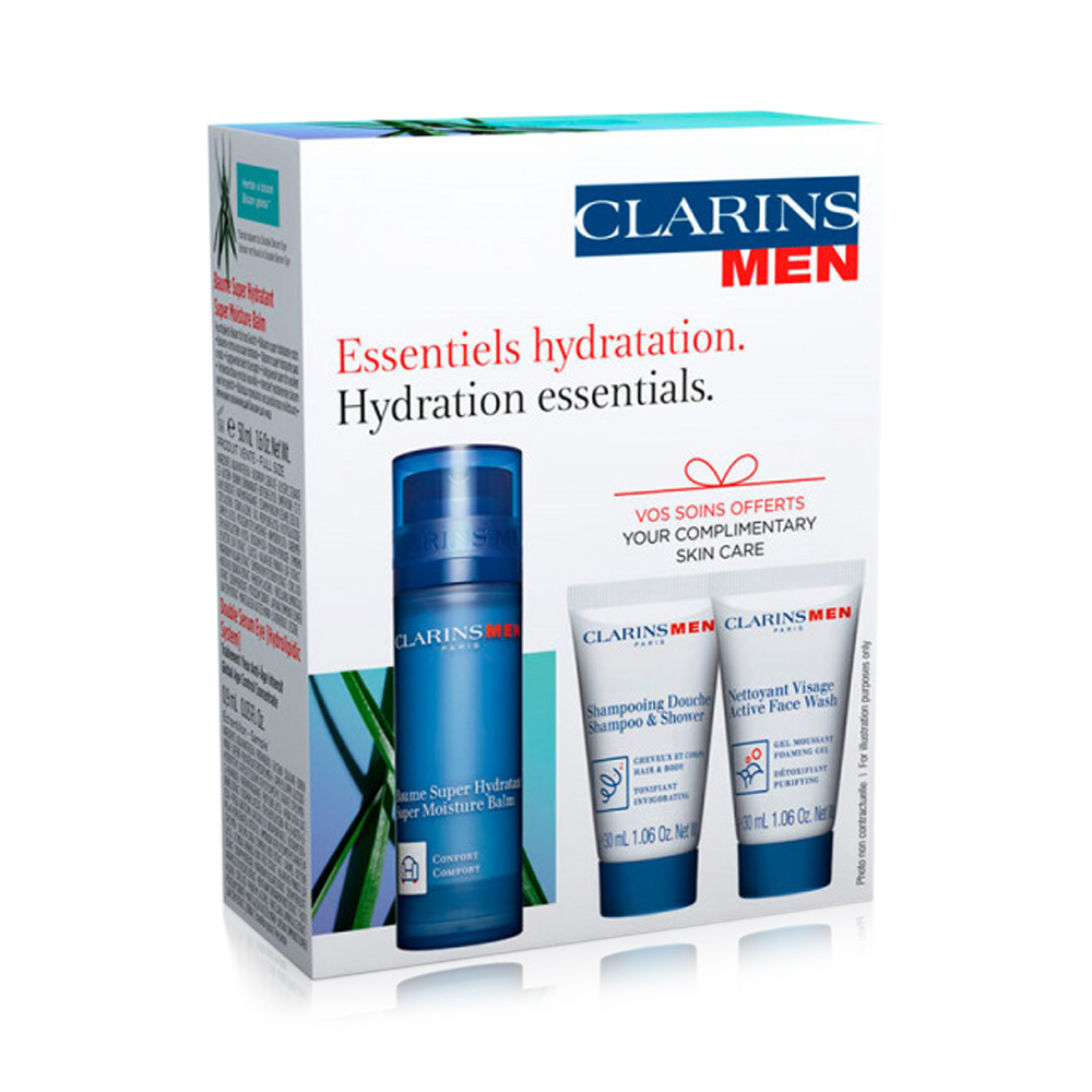 Men Hydration Essentials Set - 4pcs