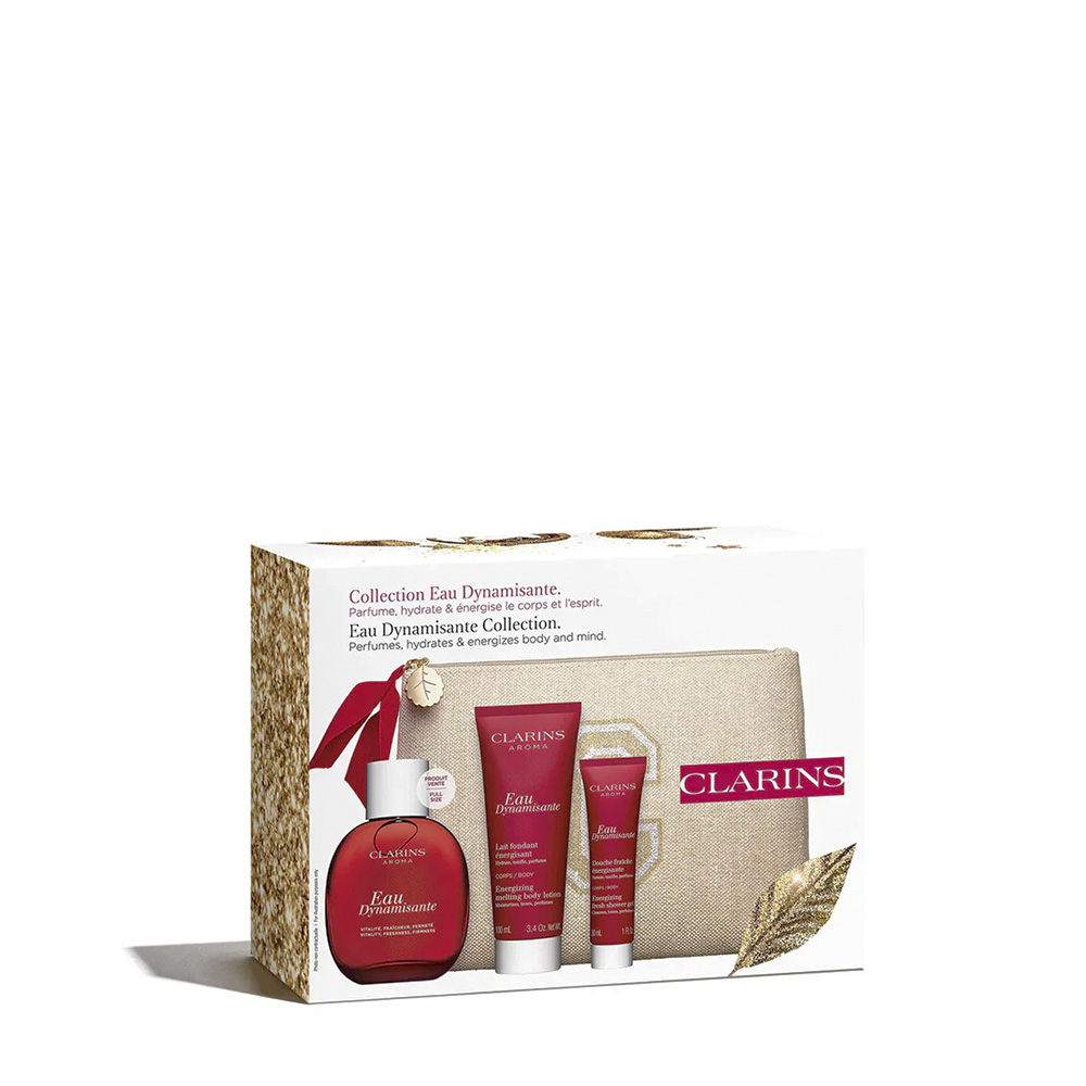 Eau Dynamisante ,Perfume Gift Set - 3pcs
