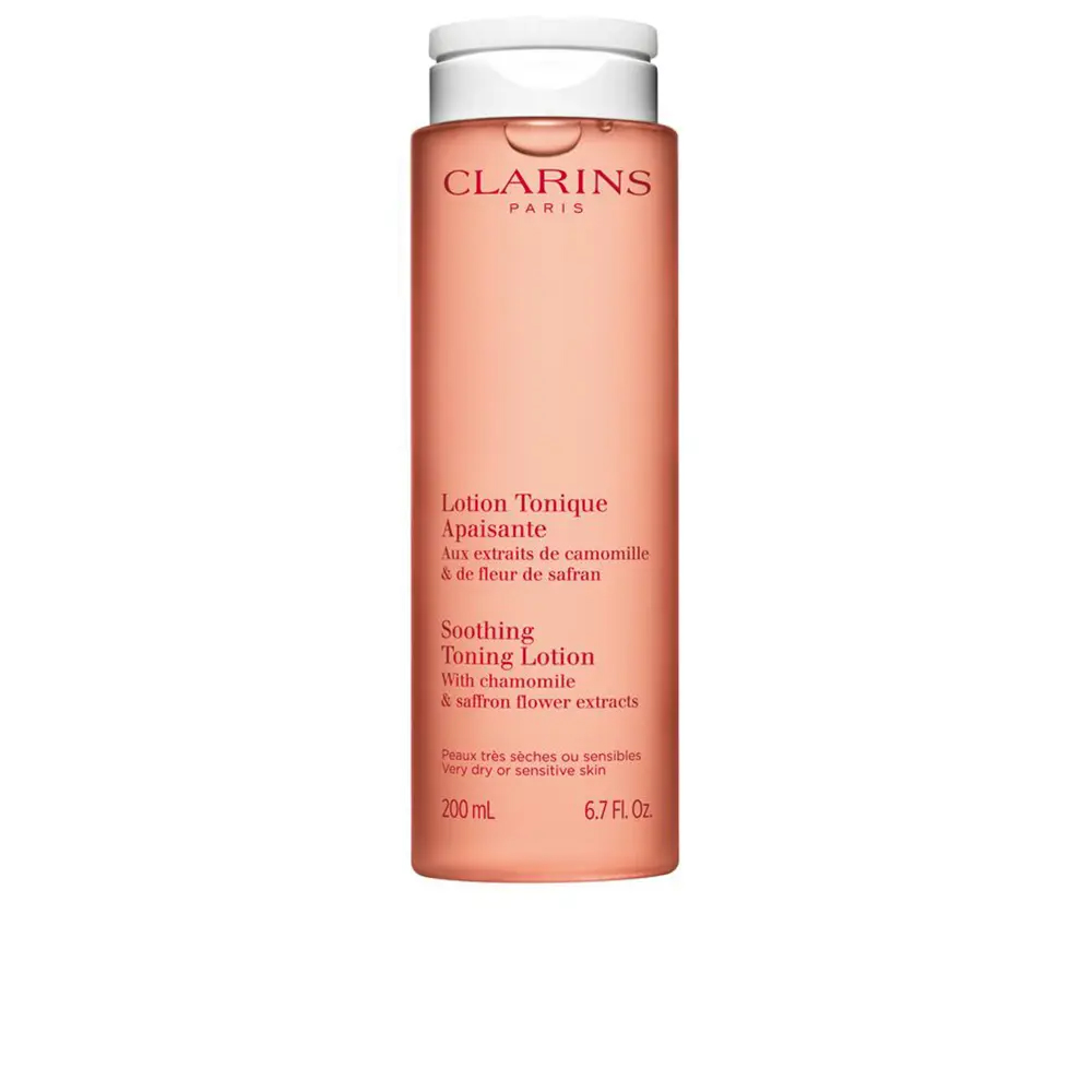 Soothing and Toning Facial Lotion Sensitive to Dry - 400ml