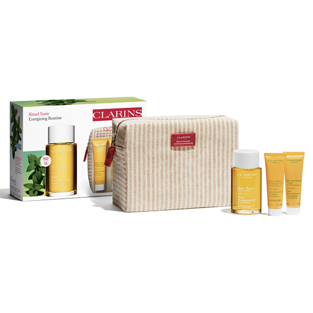 Rituale Tonic Energizing Routine Set - 3pcs