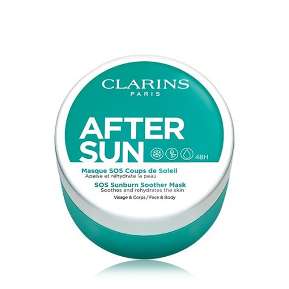 SOS Sunburn After Sun Soother Mask - For Face & Body - 100ml