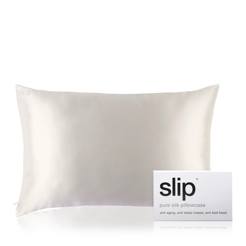 Pure Silk Pillowcase Queen Size - White
