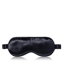 Silk Eye Mask - Black