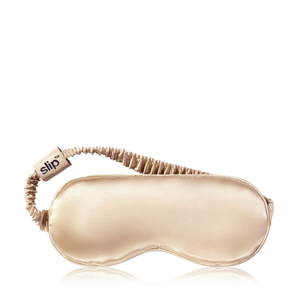 Pure Silk Sleep Mask - Caramel