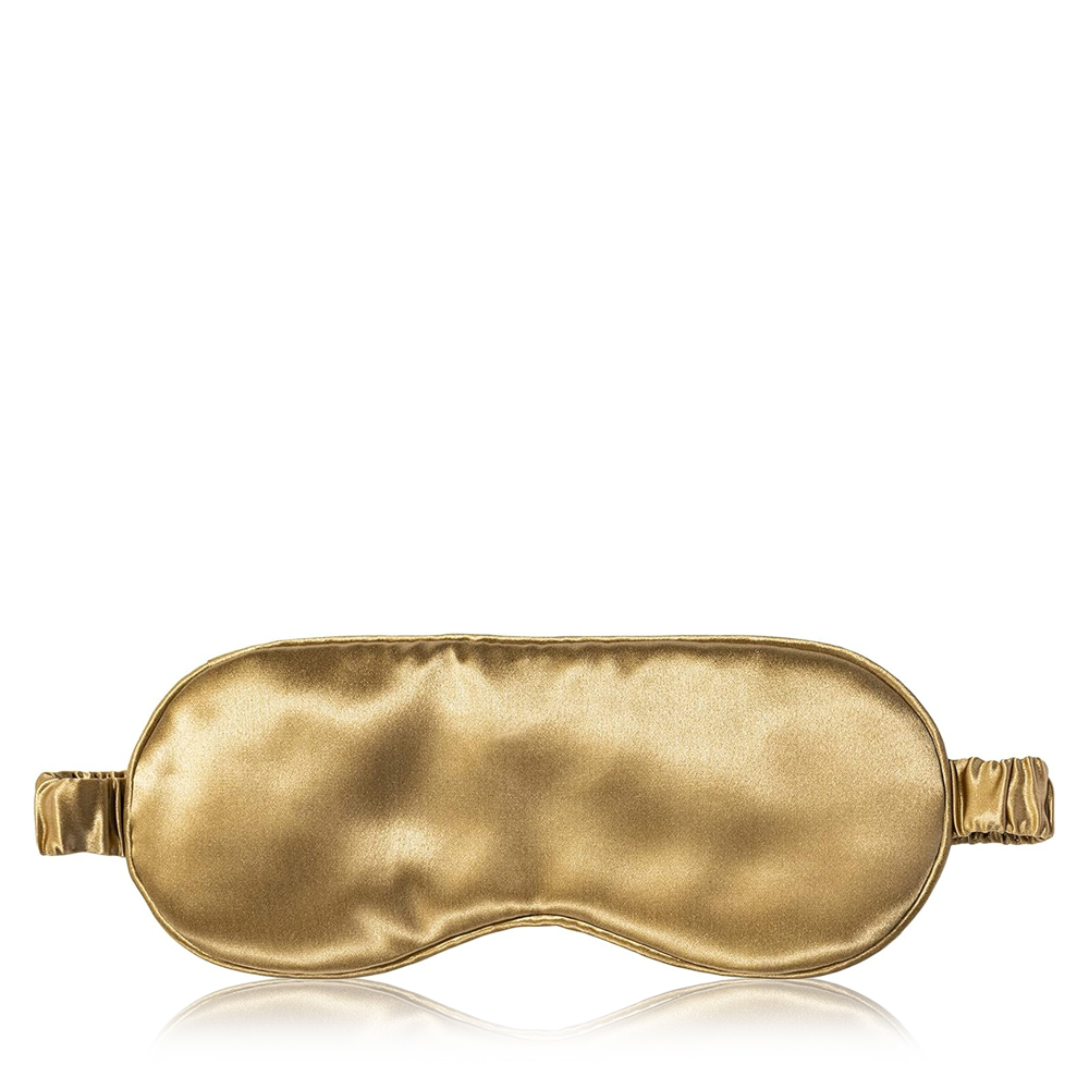 Pure Silk Sleep Mask - Gold