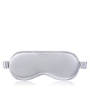 Pure Silk Sleep Mask - Silver