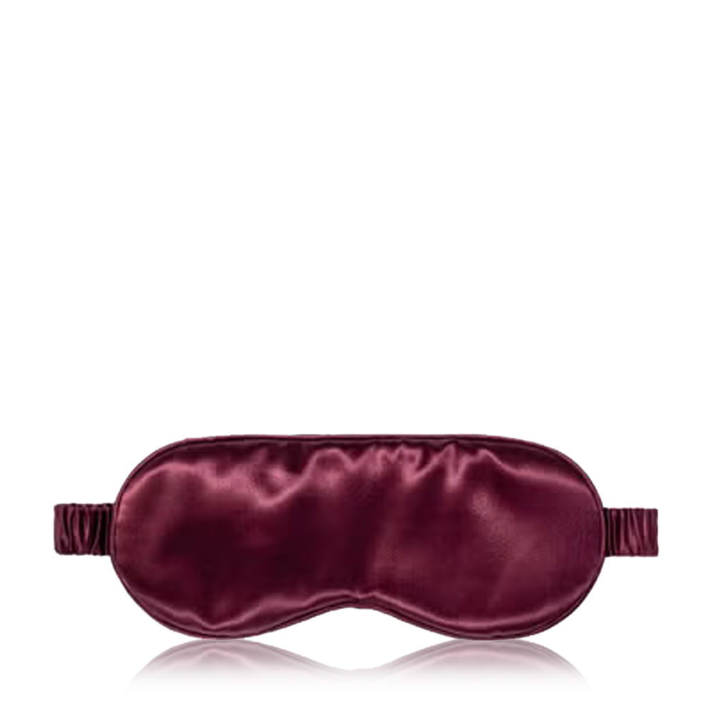 Pure Silk Sleep Mask - Plum