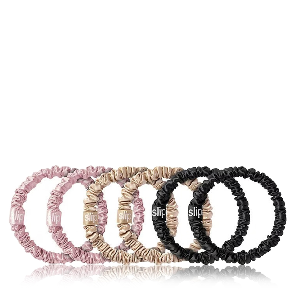 Skinnie Scrunchie 6 Pack - Mixed