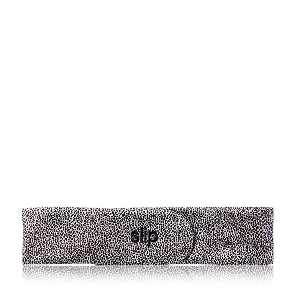 Silk Glam Band - Leopard
