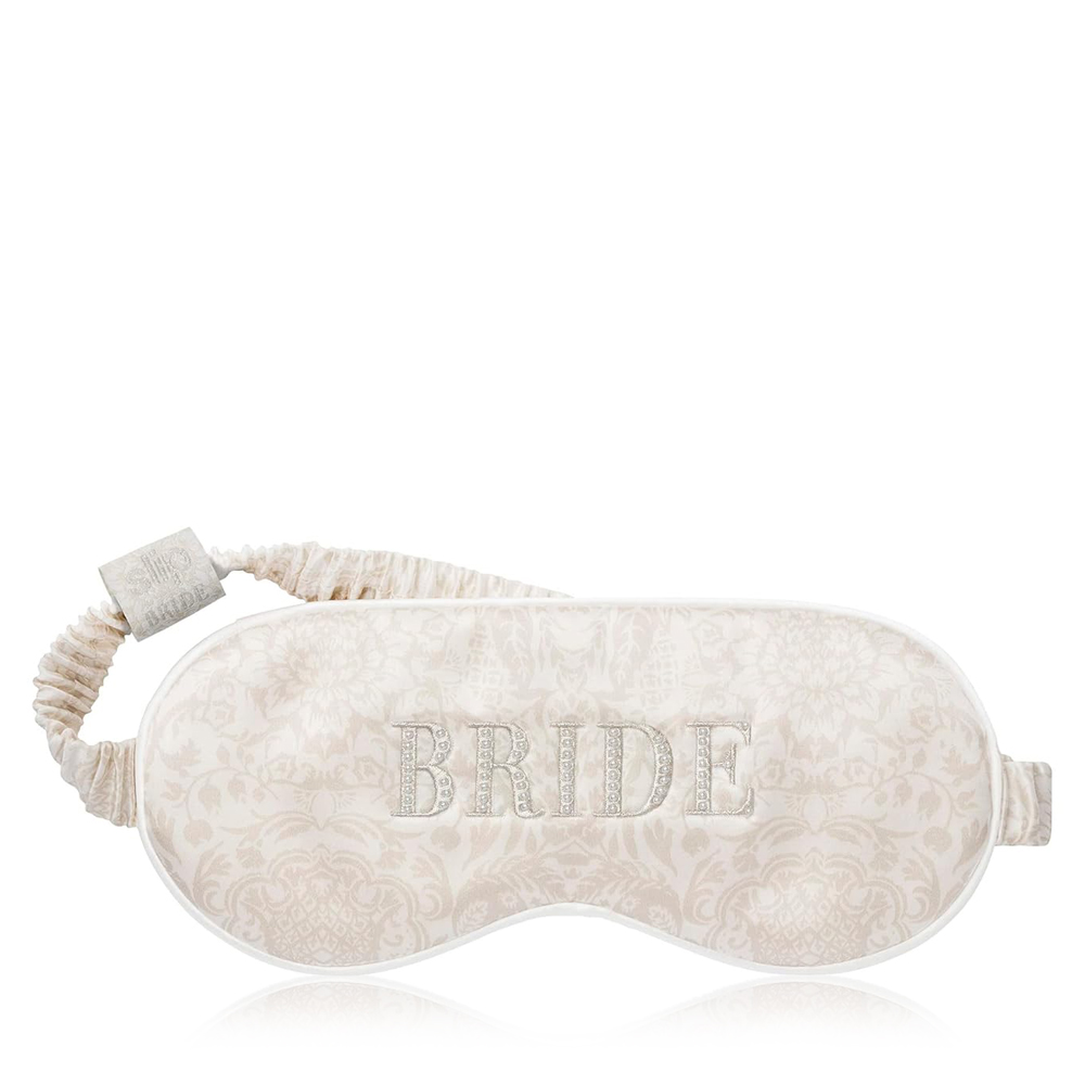 Pure Silk Sleep Mask - Bride
