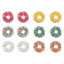 Italian Summer Minnie Scrunchie Set 12pcs