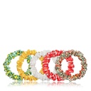 Amalfi Midi Scrunchies Set Of 5