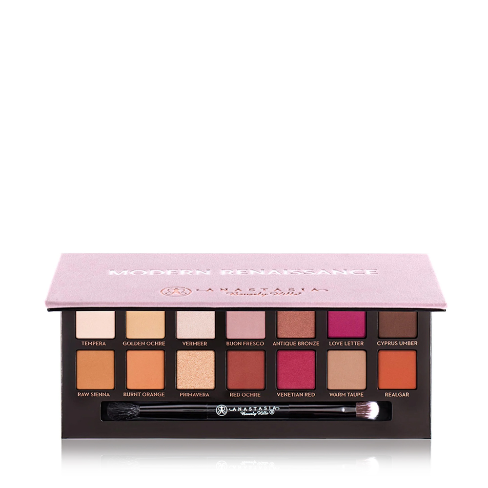 Modern Renaissance Eye Shadow Palette - 14 shades