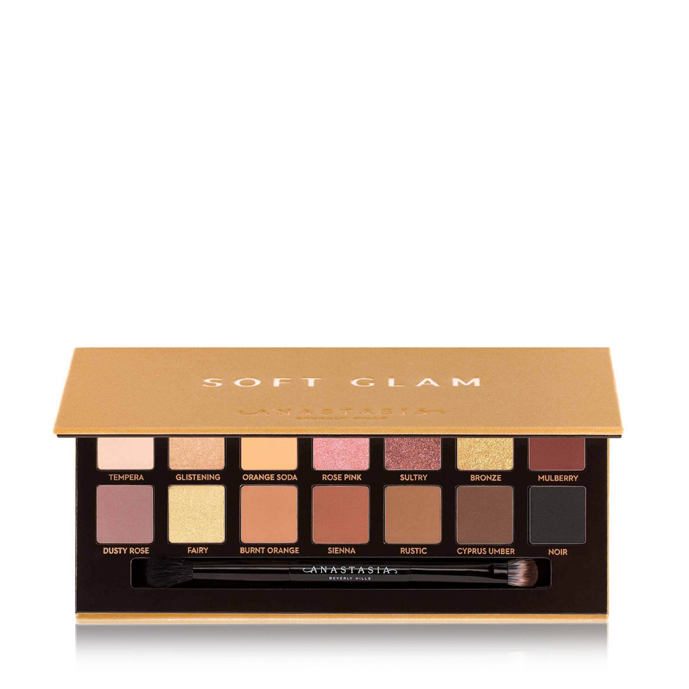 Soft Glam EyeShadow Palette - 14 Shades